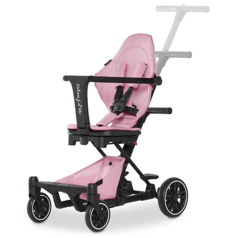 Drift Rider Stroller in Pink