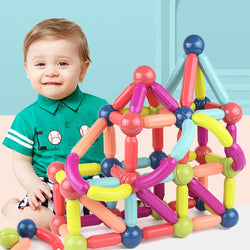 Baby Toys Magnetic Stick Building Blocks Game Magnets Children Set Kids Magnets