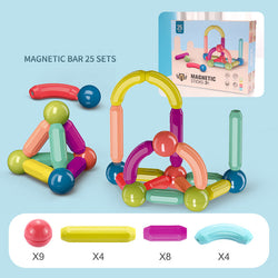 Baby Toys Magnetic Stick Building Blocks Game Magnets Children Set Kids Magnets