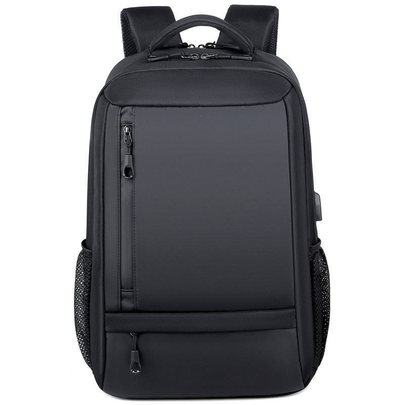 Men's Multi-functional Computer Backpack Simple Waterproof