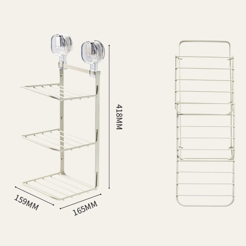 Food Preparation Tray Wall Mounted Vegetable Tray Side Dish Tray Holder Vegetable Preparation Rack Vegetables Prepare Plate