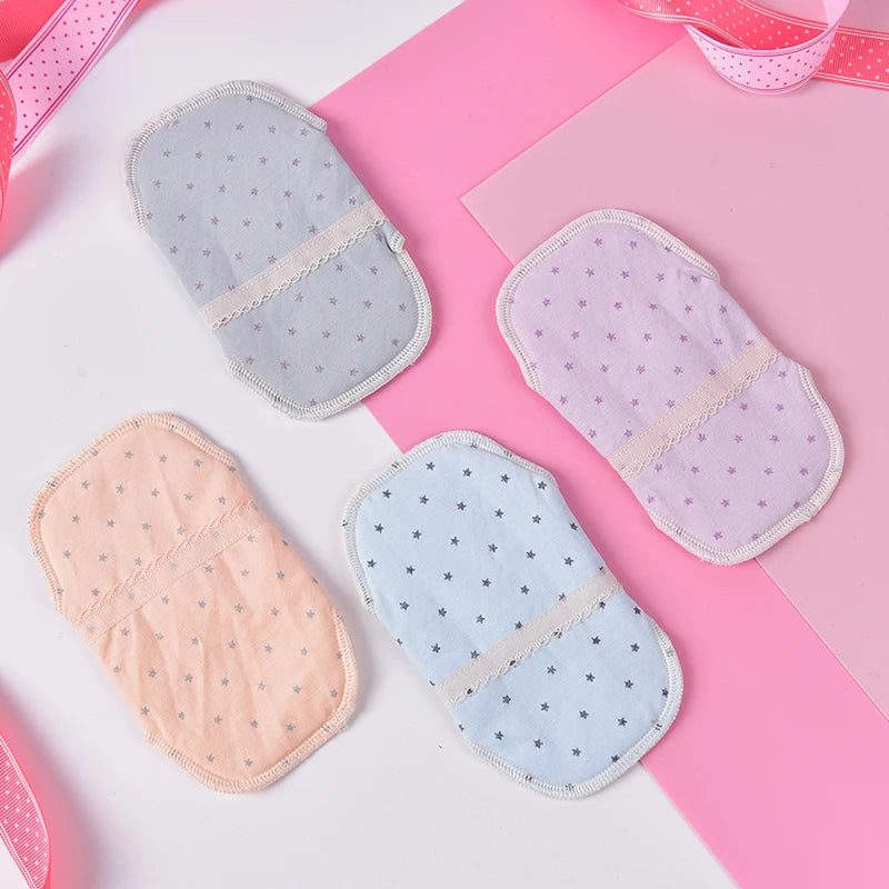 140mm Feminine Women Reusable Washable Cotton Cloth Menstrual Mama Pad 5.5in