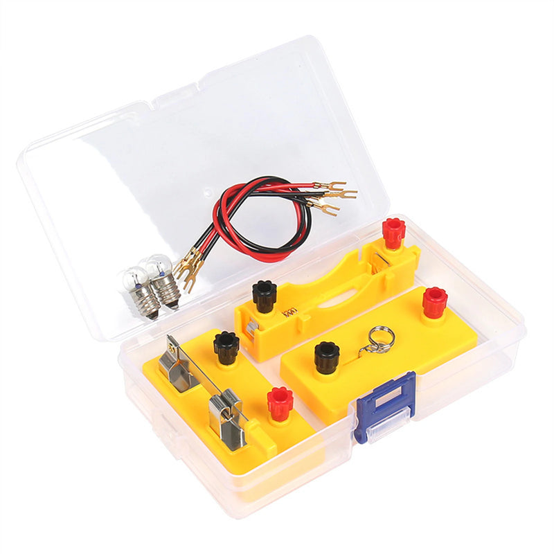 DIY Basic Circuit Electricity Learning Kit Physics Educational Toys For Children STEM Experiment Teaching Hands-on Ability Toy