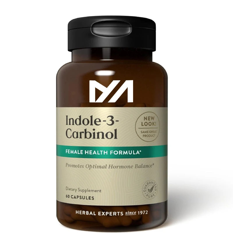 Indole 3 Carbinol 60 Capsules | Helps maintain female hormone balance and protects organs affected by estrogen