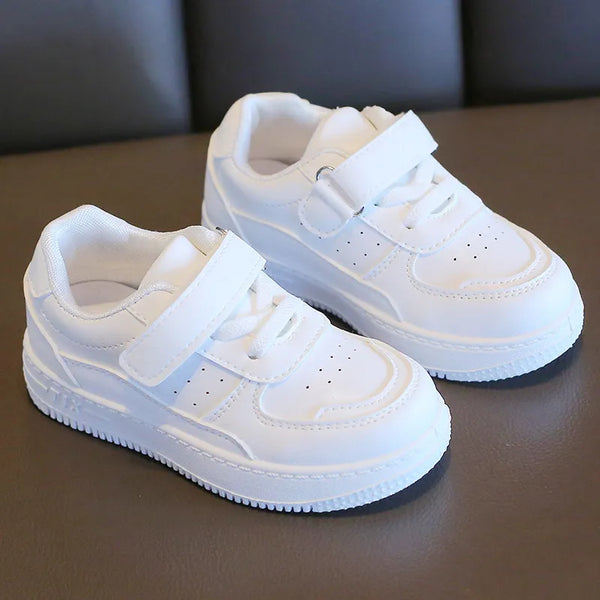 Girl shoe spring Autumn Boy White Shoe Casual Running kid Shoe Anti Slip Soft Sole Sneaker kid tenis