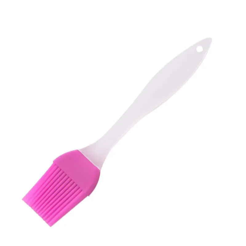 High Temperature Resistant Silicone Barbecue Oil Brush Baking Barbecue Brush Cake Cream Barbecue Brush BBQ Baking Tools