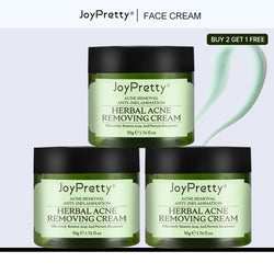 JoyPretty Herbal Acne Face Cream Body Pimple Treatment Oil Control Moisturizing Facial Creams Skin Care Products Beauty