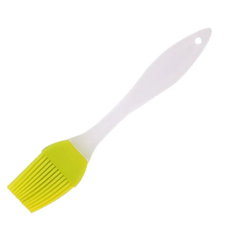 High Temperature Resistant Silicone Barbecue Oil Brush Baking Barbecue Brush Cake Cream Barbecue Brush BBQ Baking Tools