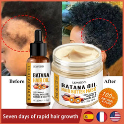 Organic Batana Oil for hair growth 100% Pure And Natural Batana Oil For Treating Hair Loss Anti-Breakage Hair