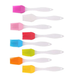 High Temperature Resistant Silicone Barbecue Oil Brush Baking Barbecue Brush Cake Cream Barbecue Brush BBQ Baking Tools