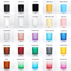 72 PCS 10oz Wholesale Candle Jars with Lids Empty Candle Jars for Making Candles Thick Glass Candle Jars for Hand Candle Making