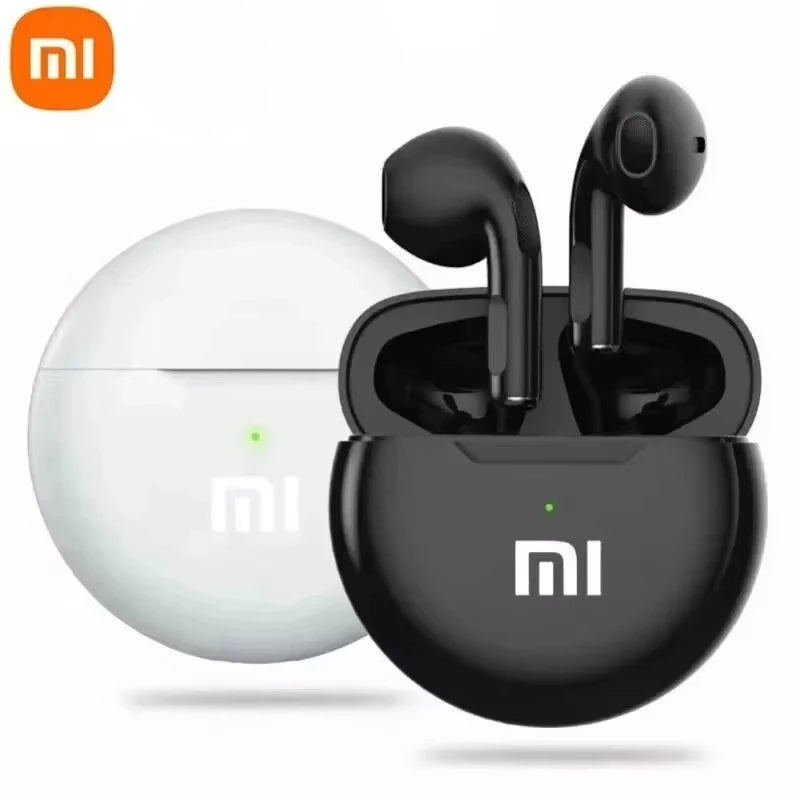 Xiaomi Pro6 True Wireless Headphone Bluetooth 5.2 Earphones TWS Gaming Stereo Noise Reduction Heavy Bass Mini In-ear Earbuds