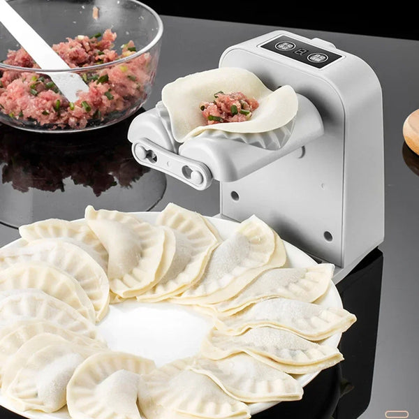 Automatic Electric Dumpling Maker and Kitchen Accessory Set