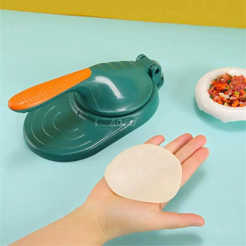 Electric Dumpling Maker Machine Automatic Dumpling Mould Pressing Dumpling Skin Tool Empanadas Ravioli Mould Kitchen Accessories