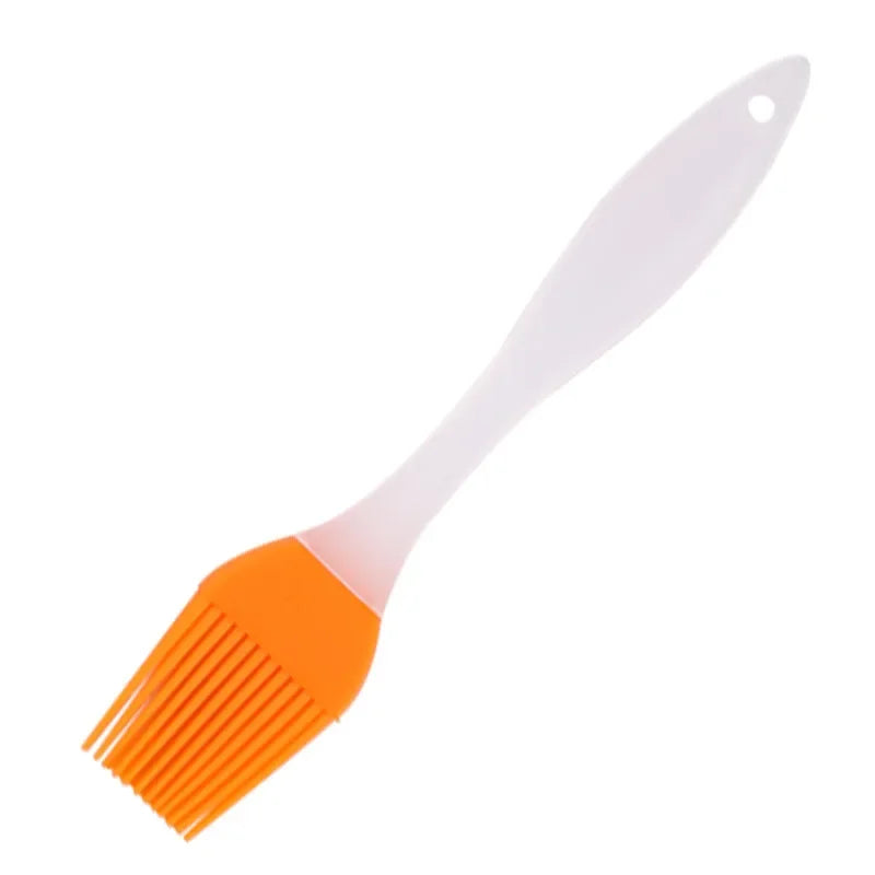 High Temperature Resistant Silicone Barbecue Oil Brush Baking Barbecue Brush Cake Cream Barbecue Brush BBQ Baking Tools