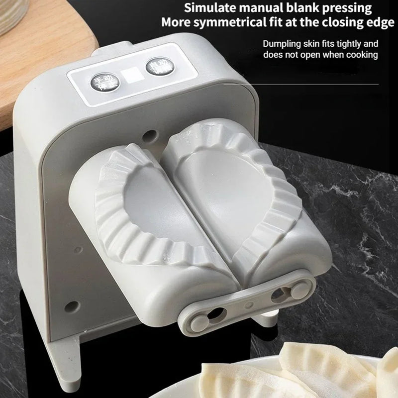 Automatic Electric Dumpling Maker and Kitchen Accessory Set