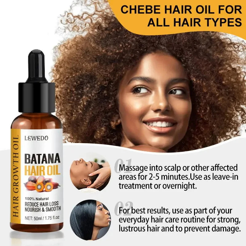 Organic Batana Oil for hair growth 100% Pure And Natural Batana Oil For Treating Hair Loss Anti-Breakage Hair