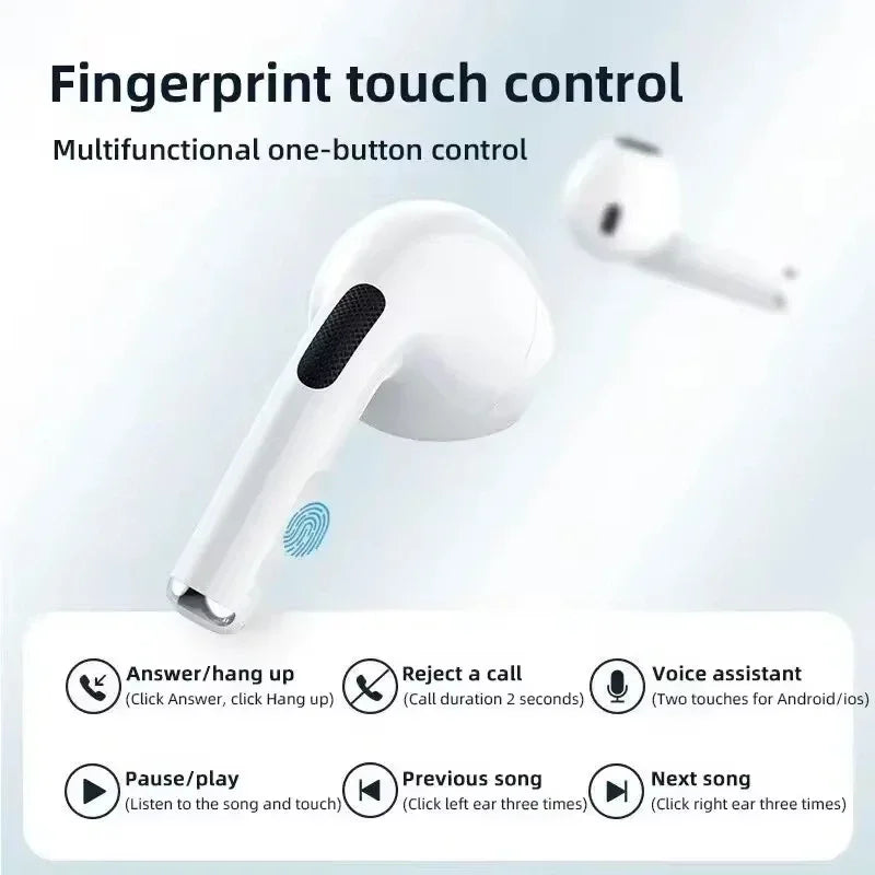 Xiaomi Pro6 True Wireless Headphone Bluetooth 5.2 Earphones TWS Gaming Stereo Noise Reduction Heavy Bass Mini In-ear Earbuds