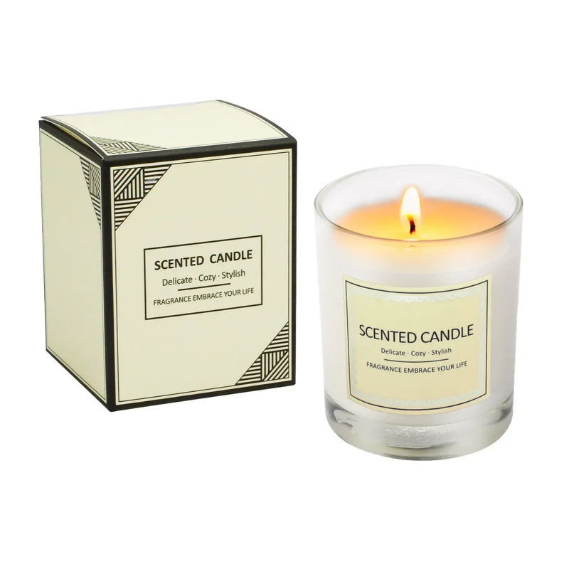 Candle Fragrance Atmosphere Companion Gift Hotel Clubhouse Smoke free Aromatherapy Candles