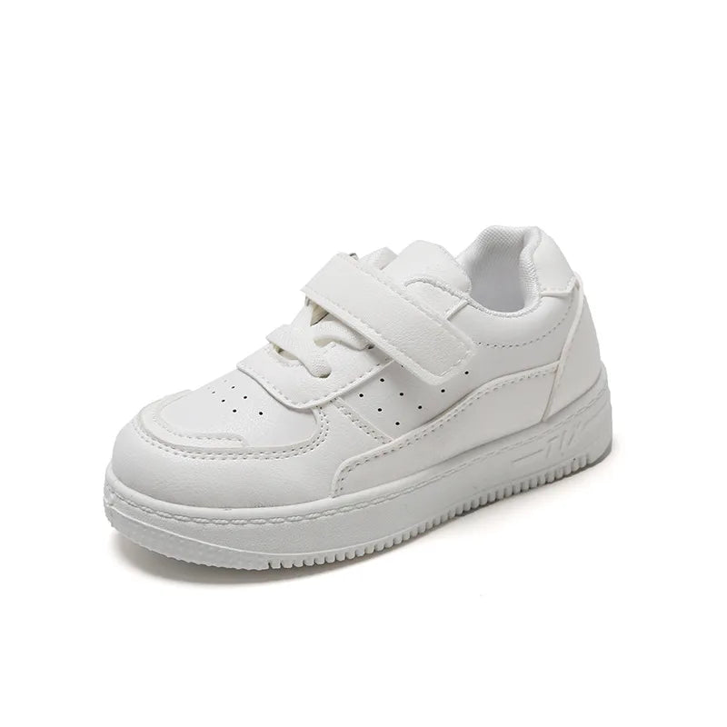 Girl shoe spring Autumn Boy White Shoe Casual Running kid Shoe Anti Slip Soft Sole Sneaker kid tenis