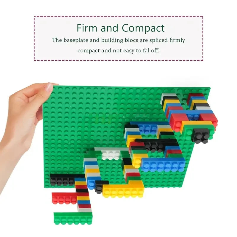 32x32 16x16 Styles Plastic Assembly Blocks Base Plates Figures City Classic Toys Building  Baseplates  For Children Gift