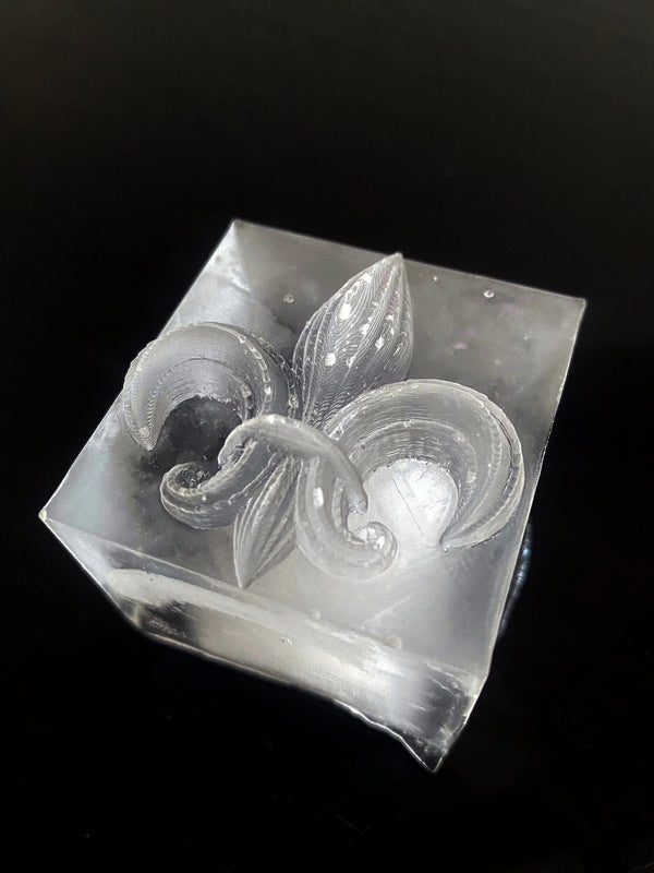 Fleur de Lis Ice Mold