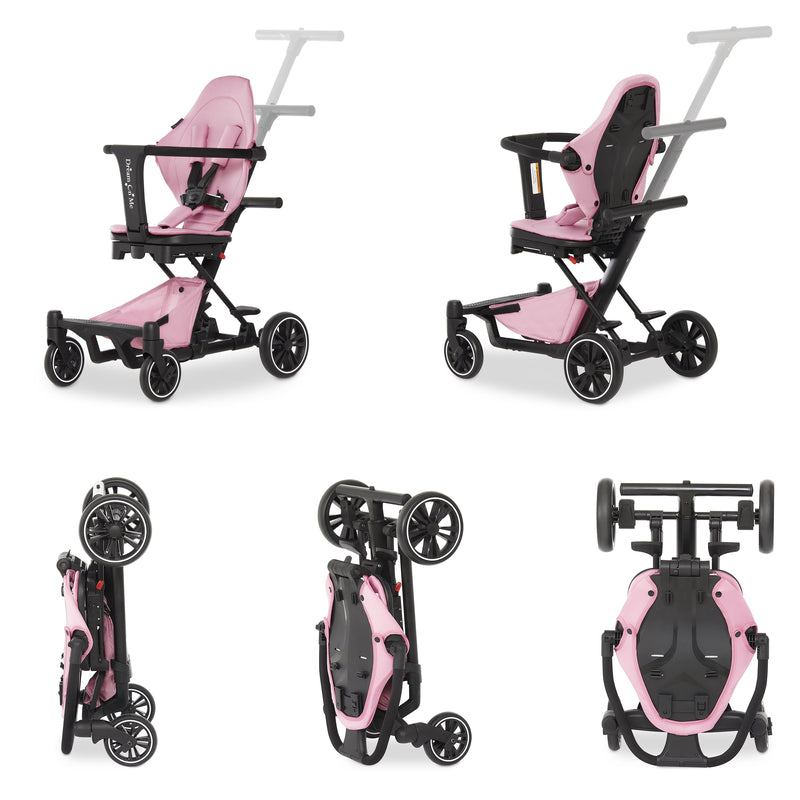 Drift Rider Stroller in Pink