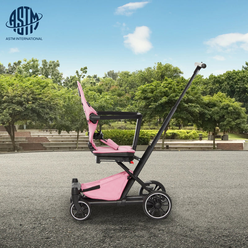 Drift Rider Stroller in Pink