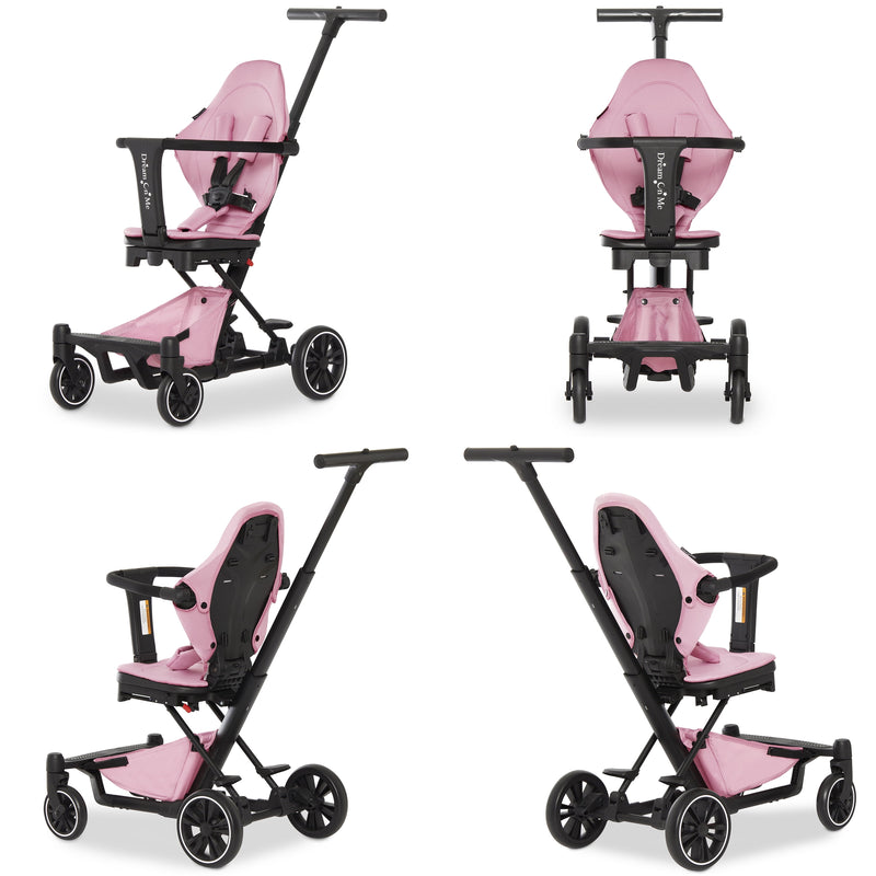 Drift Rider Stroller in Pink