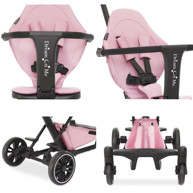 Drift Rider Stroller in Pink